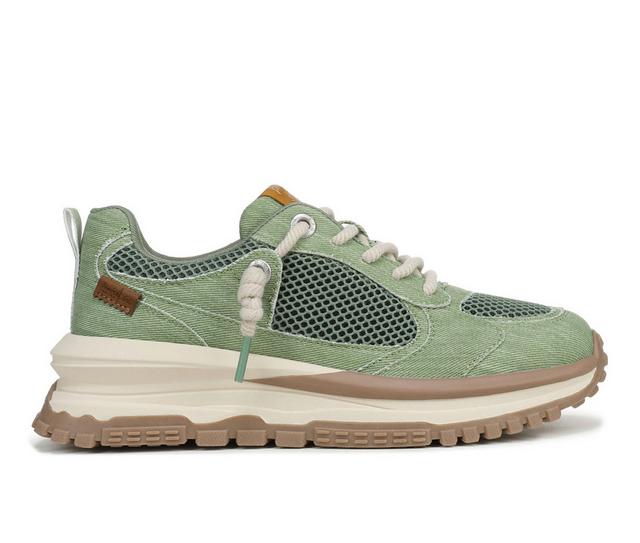 Women's Blowfish Malibu Leotina Sneakers in Fauna Green color