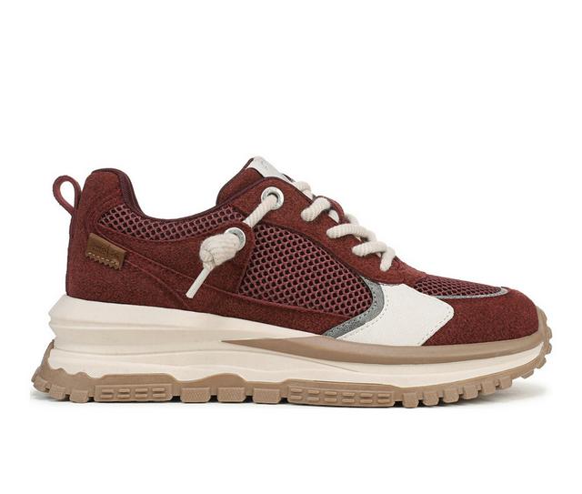 Women's Blowfish Malibu Leotina Sneakers in Port color