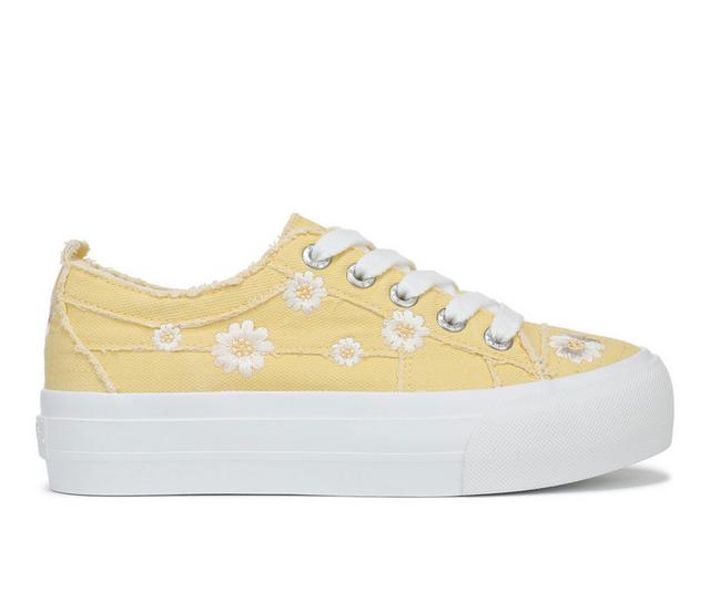 Women's Blowfish Malibu Sadie-Sun 8 Sneakers in Buttery Yellow color