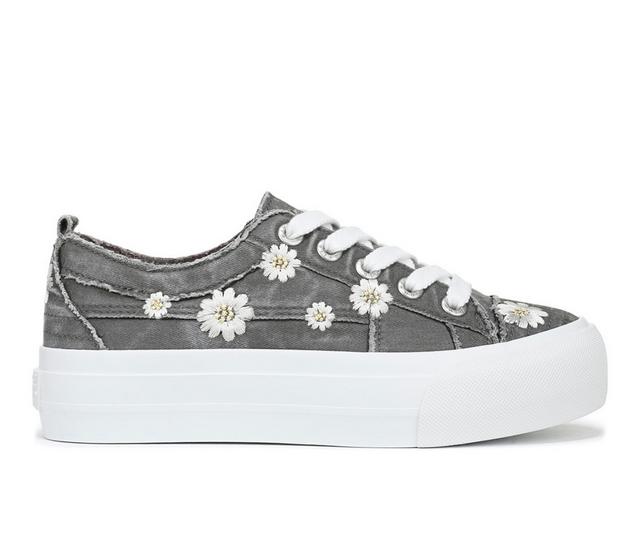 Women's Blowfish Malibu Sadie-Sun 8 Sneakers in Charcoal color