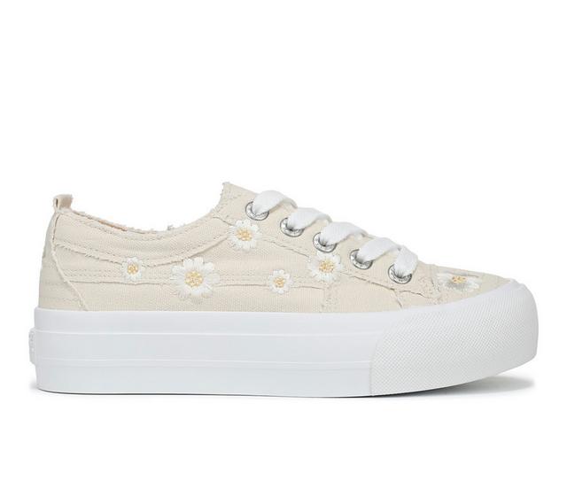 Women's Blowfish Malibu Sadie-Sun 8 Sneakers in White Desert color