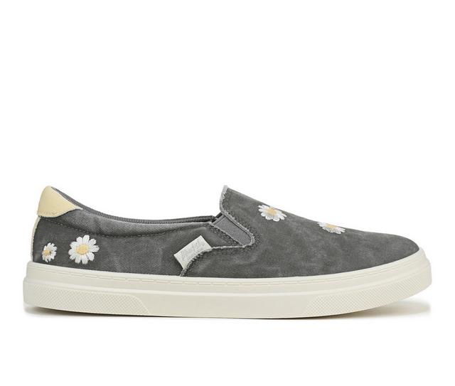 Women's Blowfish Malibu Havasu Slip-On Shoes in Charcoal color