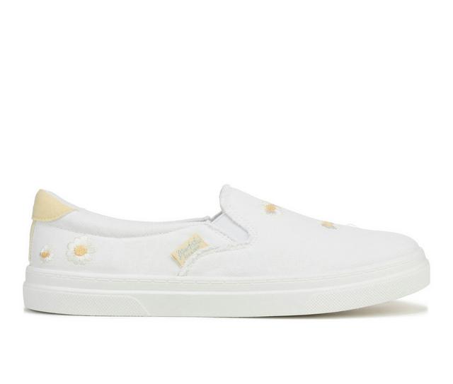 Women's Blowfish Malibu Havasu Slip-On Shoes in White Multi color