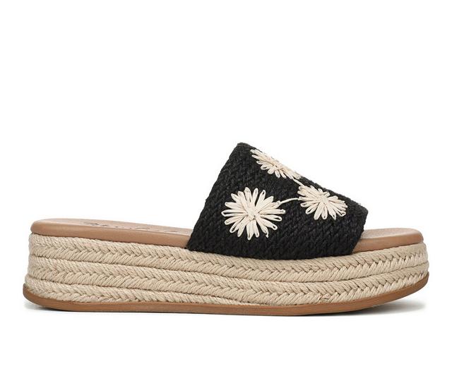 Women's Blowfish Malibu Marshlo Sun Platform Sandals in Black color
