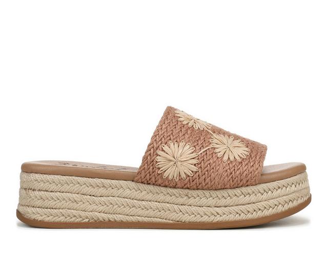 Women's Blowfish Malibu Marshlo Sun Platform Sandals in Tan color