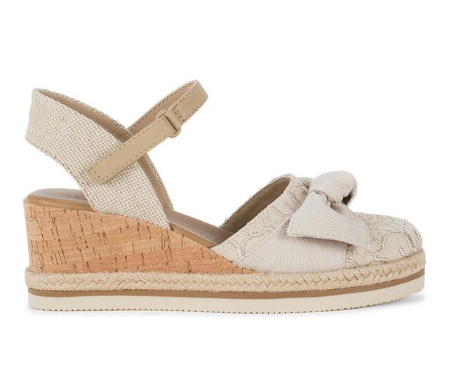 Women's Baretraps Arabelle Wedges in Cream color