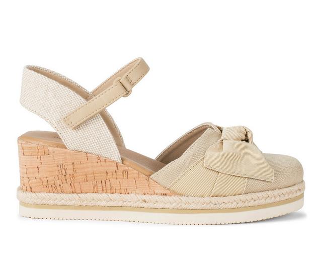 Women's Baretraps Arabelle Wedges in Light Gold color