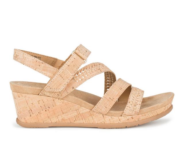 Women's Baretraps Facie Wedges in Natural color