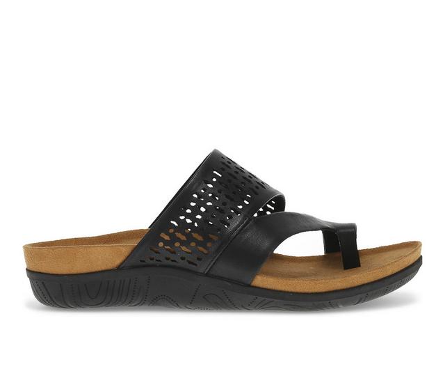 Women's Baretraps Juny Slides in Black color