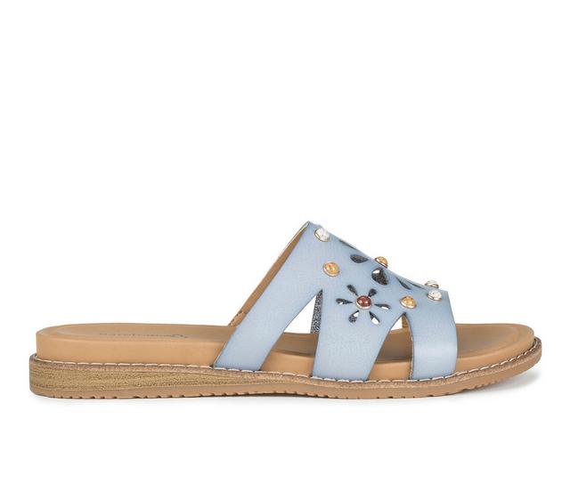 Women's Baretraps Nadina Sandals in Island Blue color