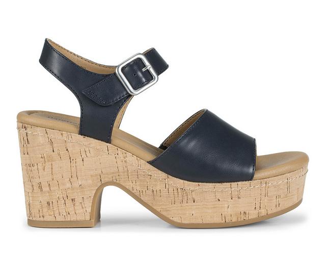 Women's Baretraps Tamie Wedges in Navy color