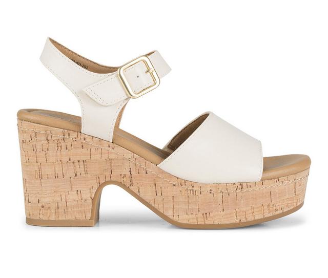 Women's Baretraps Tamie Wedges in Cream color