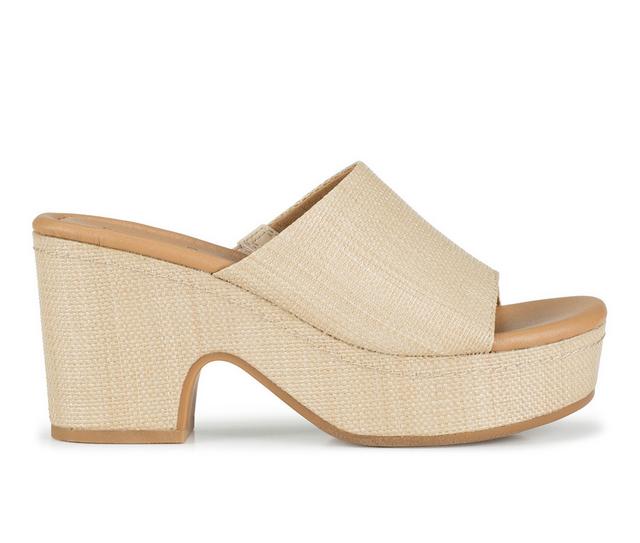 Women's Baretraps Teah Wedges in Natural Multi color