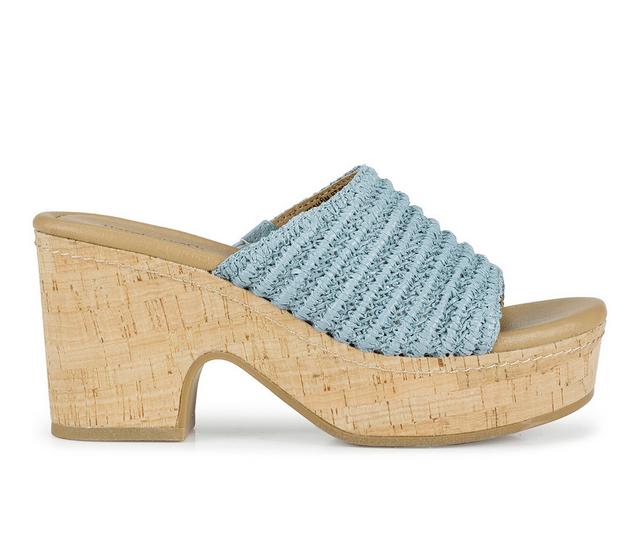 Women's Baretraps Teah Wedges in Cloud color