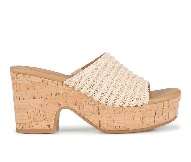 Women's Baretraps Teah Wedges in Natural color