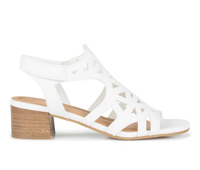 Women's Baretraps Vayla Wedges in White color
