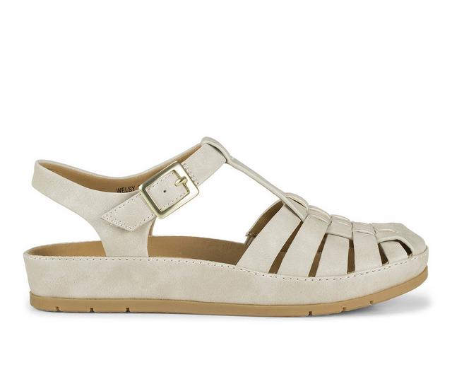 Women's Baretraps Welsy Sandals in Champagne color