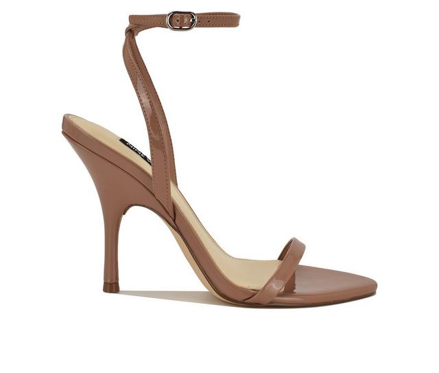 Women's Nine West Villo Dress Sandals in Medium Natural color