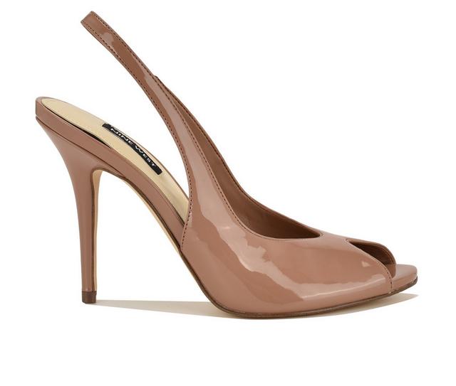 Women's Nine West Pretta Pumps in Medium Natural color