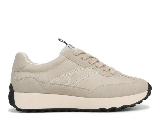 Women's Blowfish Malibu Driftmode Sneakers in Latte Cream color