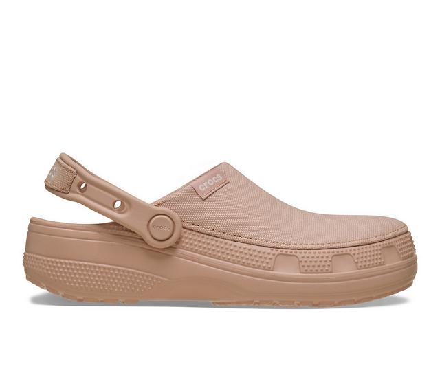 Adults' Crocs Classic Crafted Clog in Pink Caramel color