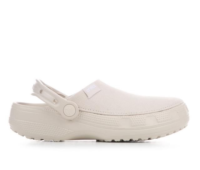 Adults' Crocs Classic Crafted Clog in Stucco color