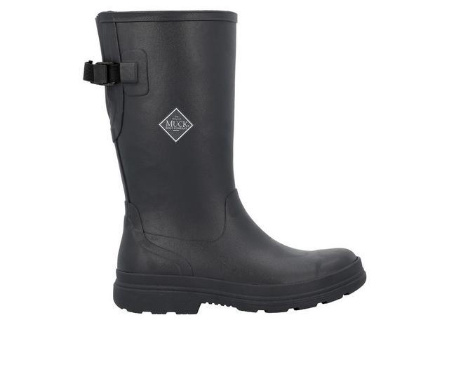 Men's Muck Boots Rainscape Tall Boot Rain Boots in Black color