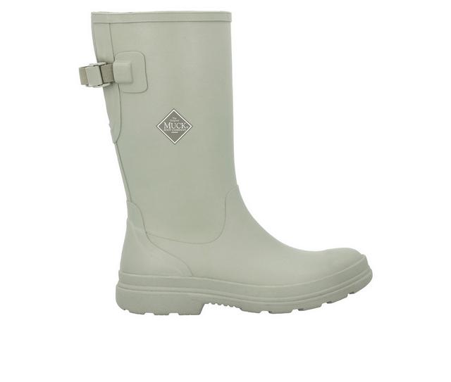 Men's Muck Boots Rainscape Tall Boot Rain Boots in Green color