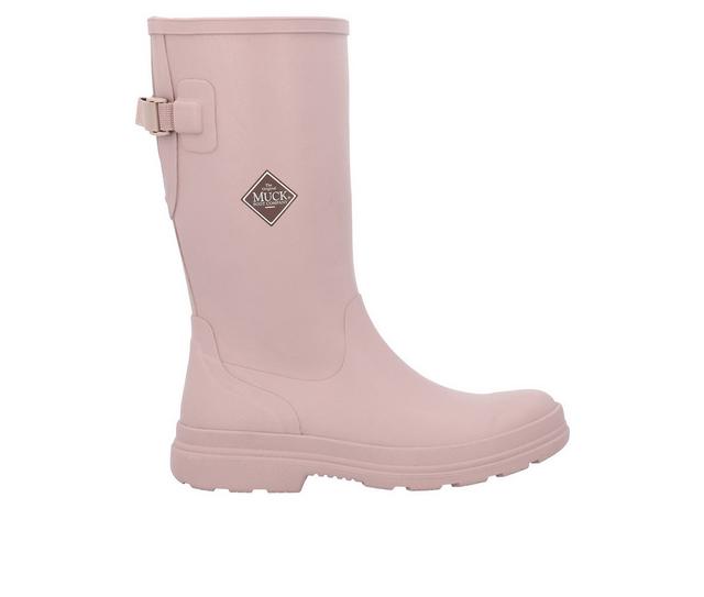 Men's Muck Boots Rainscape Tall Boot Rain Boots in Pink color