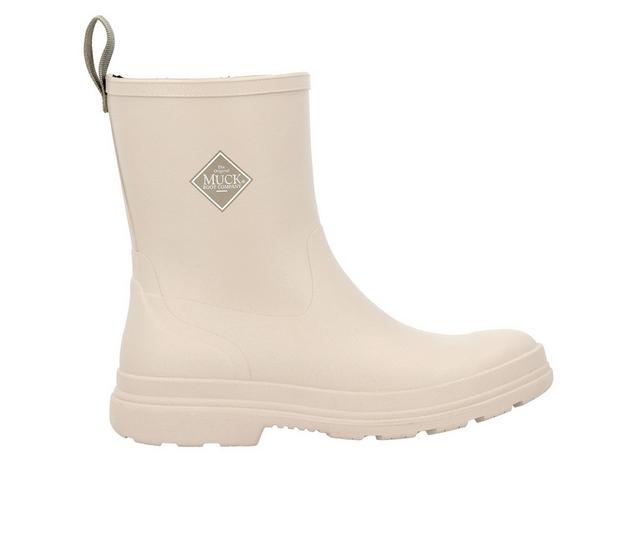 Men's Muck Boots Rainscape Mid Boot Rain Boots in White color
