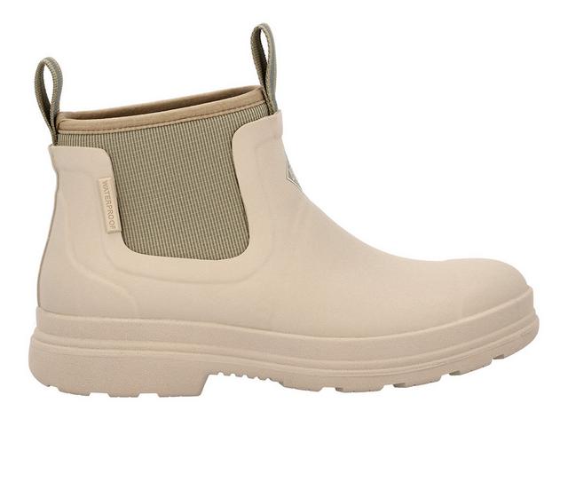 Women's Muck Boots Rainscape Bootie Rain Boots in Sand color