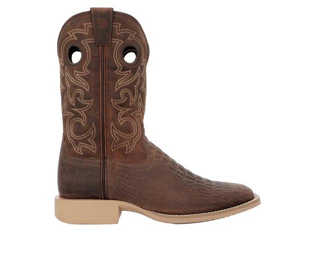 Men's Durango Shyloh Soft Toe Boot Work Boots in Brown color