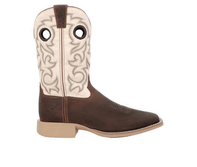 Men's Durango Shyloh Soft Toe Boot Work Boots in White color