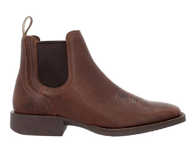 Men's Durango Shyloh Mid Boot Work Boots in Brown color