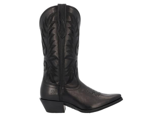 Women's Durango Shyloh Western Boot Work Boots in Black color