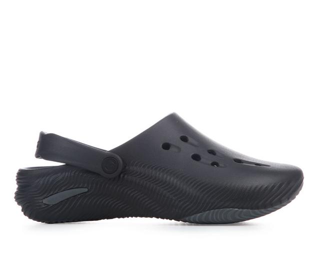 Men's Crocs Mellow 2 Clog in Black Carbon color