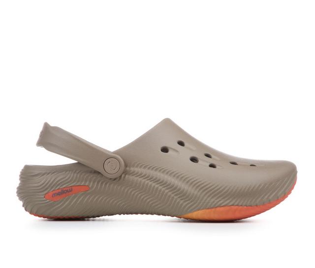 Men's Crocs Mellow 2 Clog in Khaki/Multi color