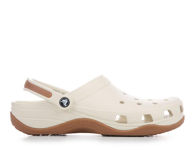 Men's Crocs Classic Evo Clog in Summit White/Gu color