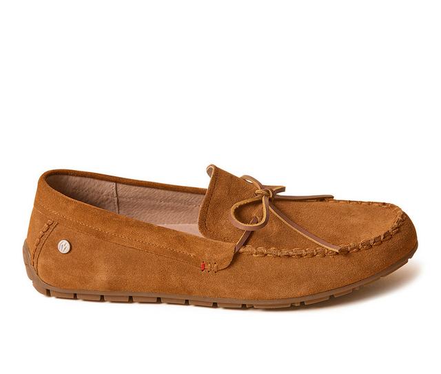 Men's Minnetonka Men's Loafer Moc Loafers in Brown color