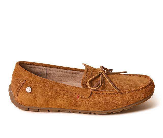 Women's Minnetonka Women's Loafer Moc Loafers in Brown color