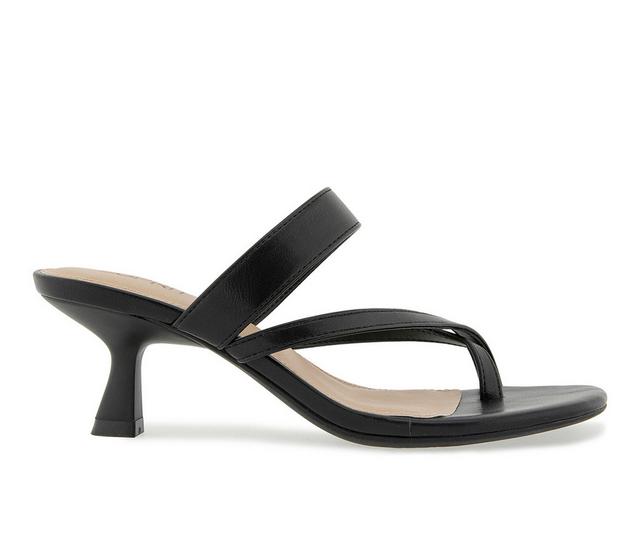 Women's Esprit Elian Dress Sandals in Black color