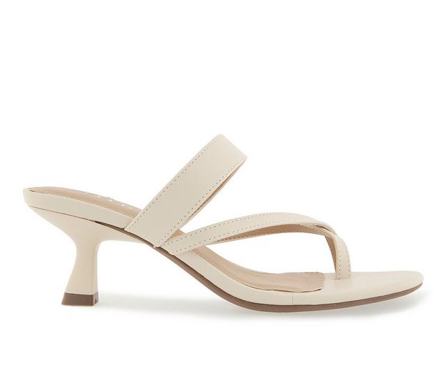 Women's Esprit Elian Dress Sandals in Ivory color