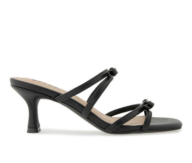 Women's Esprit Cynthia Dress Sandals in Black color