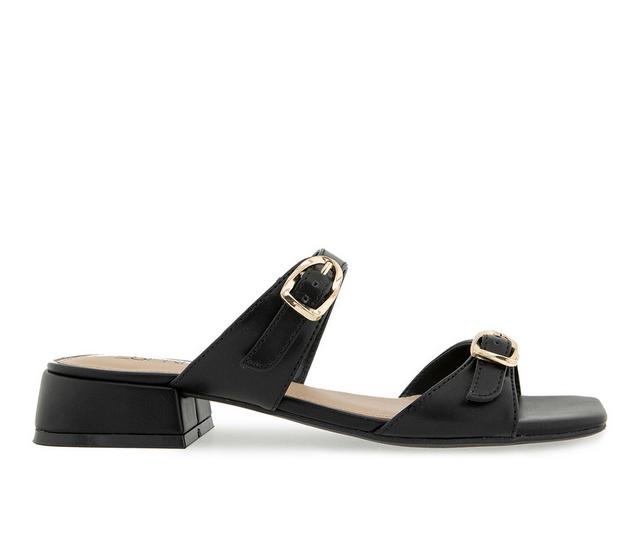 Women's Esprit Megan Dress Sandals in Black color