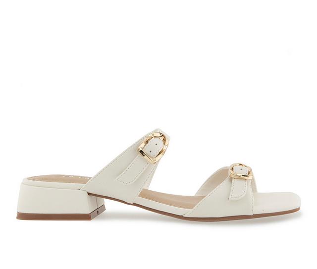 Women's Esprit Megan Dress Sandals in Off White color