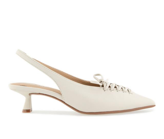 Women's Esprit Paulina Pumps in Ivory color