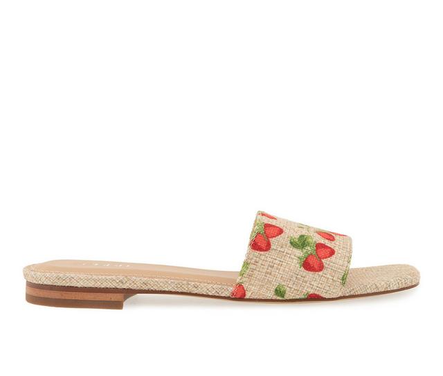 Women's Esprit Rylee Sandals in Strawbry Linen color