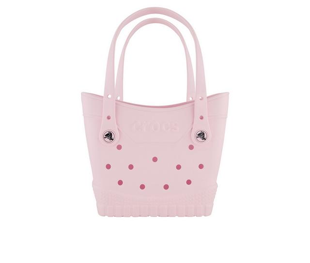 Crocs Small Classic Tote Tote Bag in Blush color