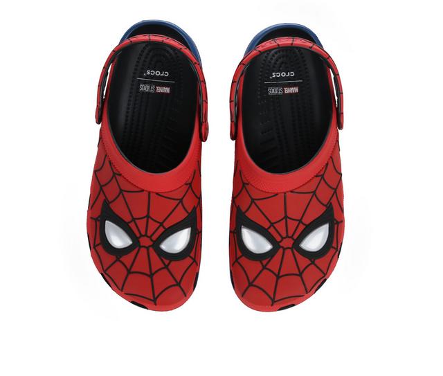 Men's Crocs Spider-Man Classic Clog in Red color