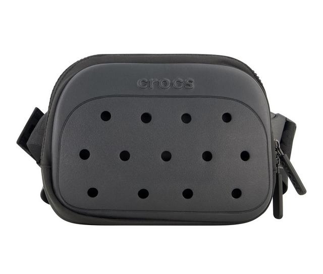 Crocs Classic Belt Bag Beltbag in Black color